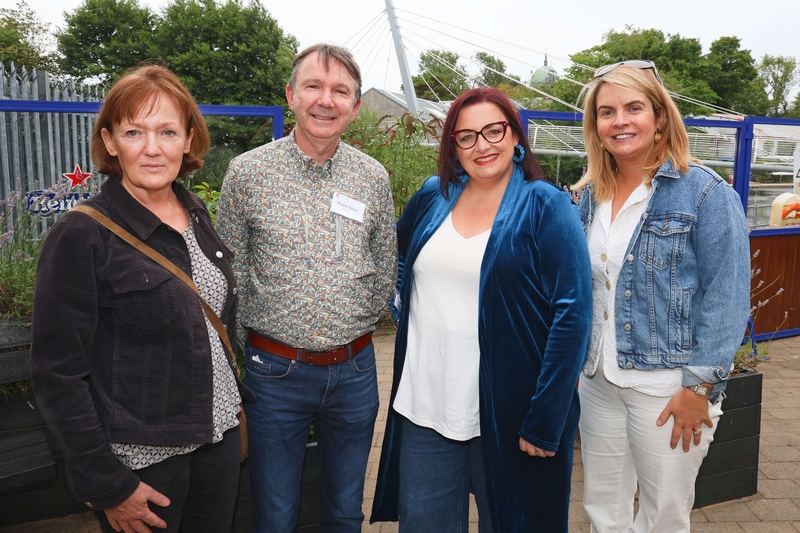 Therese O’Halloran, Michael Martyn, Elaine Naughton and Clodagh Higgins